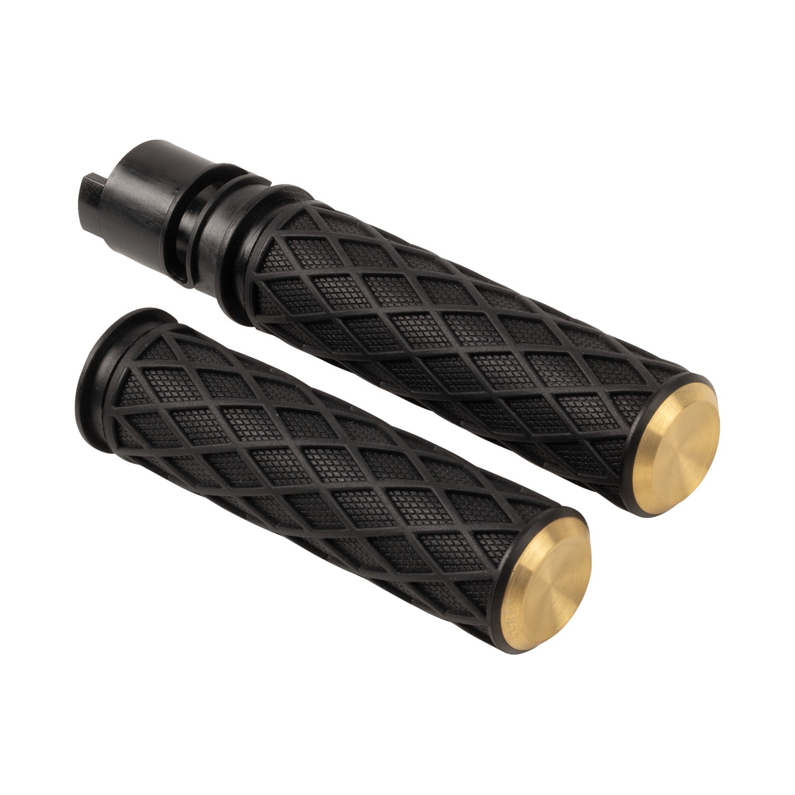 ARLEN NESS - DIAMOND GRIPS - TBW - BRASS
