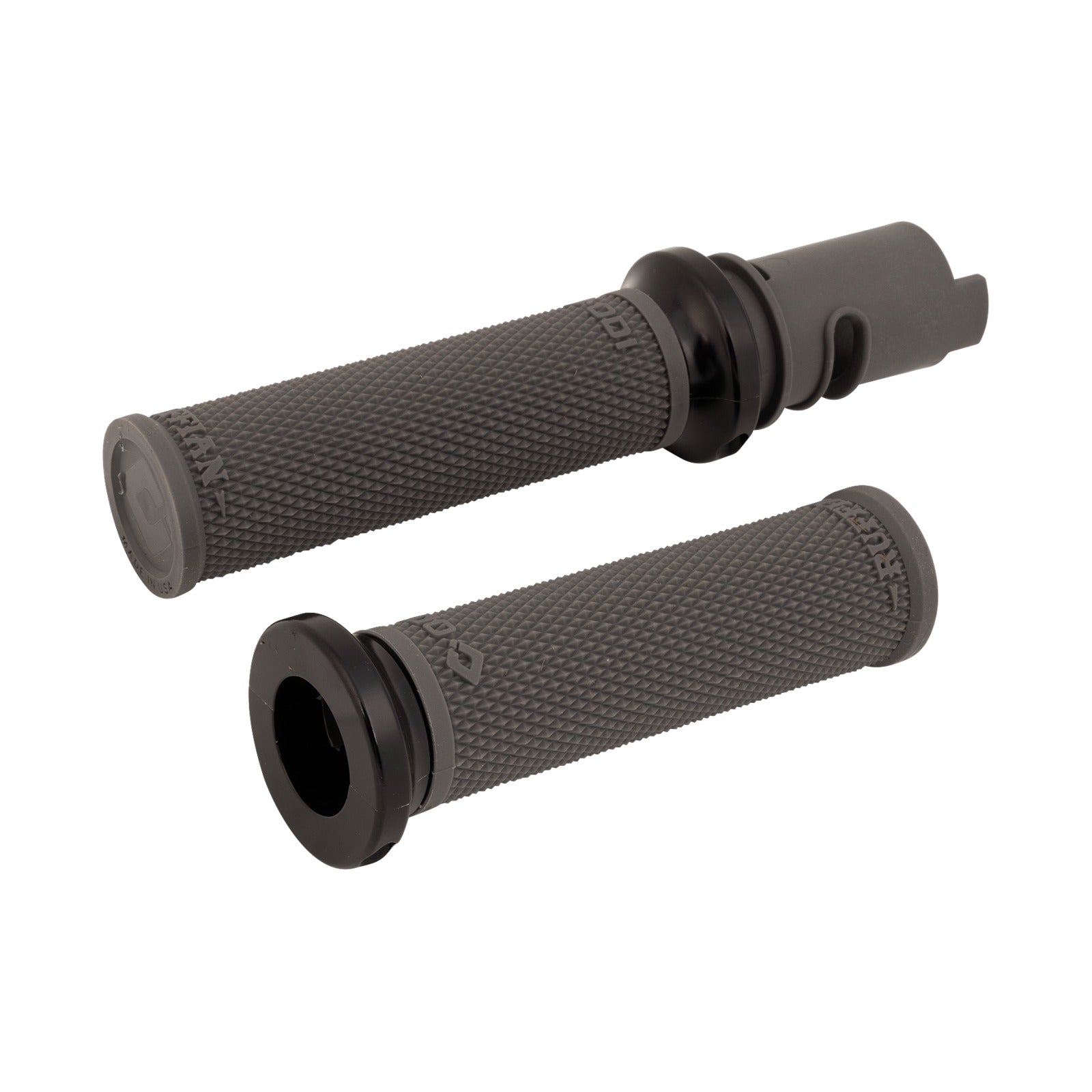 ODI - RUFFIAN LOCK-ON STREET GRIPS - CVO - GRAPHITE/BLACK