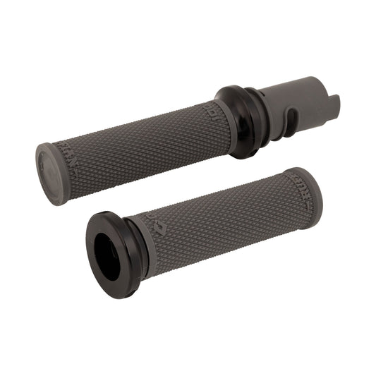 ODI - RUFFIAN LOCK-ON STREET GRIPS - CVO - GRAPHITE/BLACK