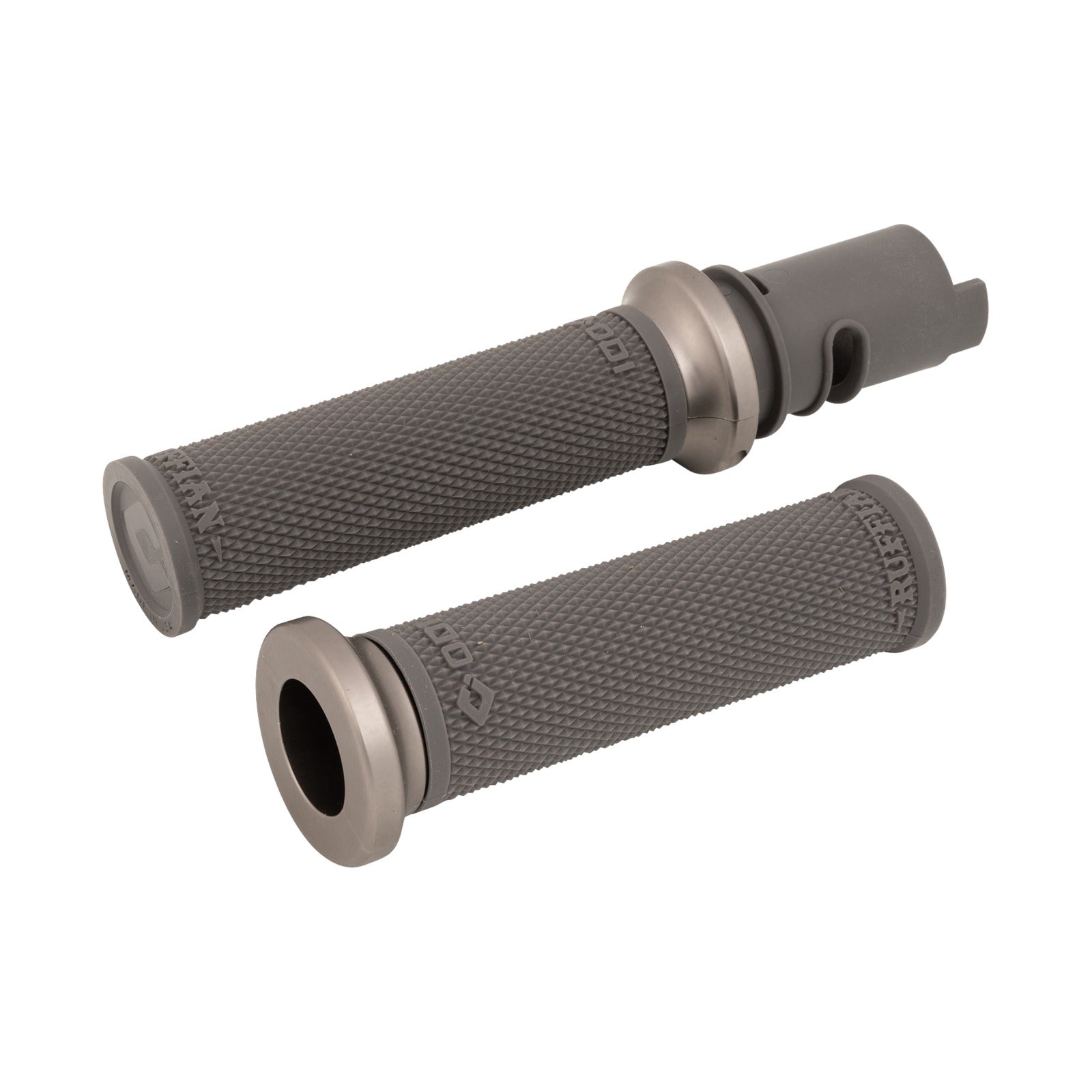 ODI - RUFFIAN LOCK-ON STREET GRIPS - CVO - GRAPHITE/GUNMETAL