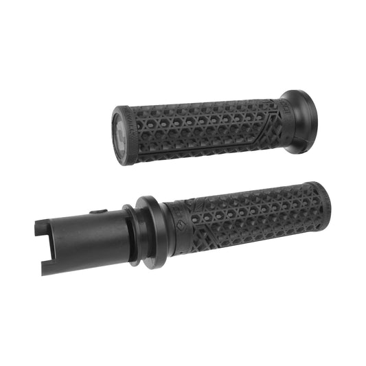 ODI - VANS HARLEY DAVIDSON GRIPS - CVO TBW - BLACK/MATTE BLACK