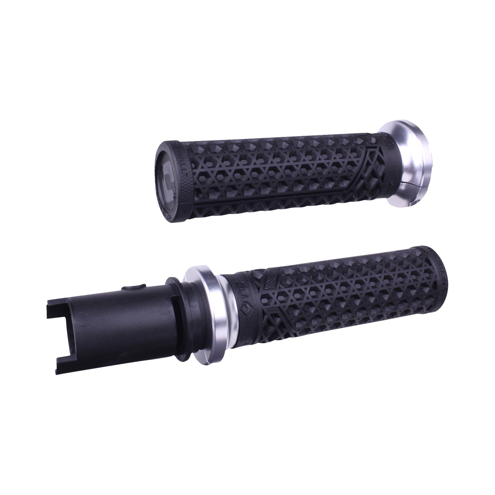 ODI - VANS HARLEY DAVIDSON GRIPS - CVO TBW - BLACK/SILVER