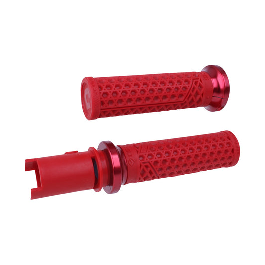 ODI - VANS HARLEY DAVIDSON GRIPS - CVO TBW - RED/RED