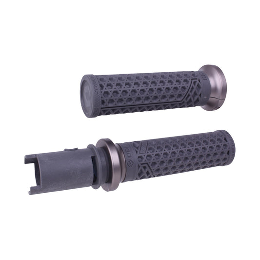 ODI - VANS HARLEY DAVIDSON GRIPS - CVO TBW - GRAPHITE/GUNMETAL