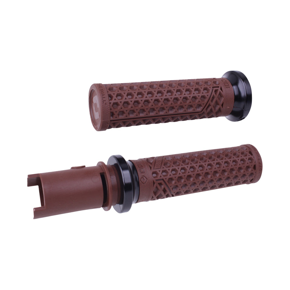 ODI - VANS HARLEY DAVIDSON GRIPS - CVO TBW - BROWN/BLACK