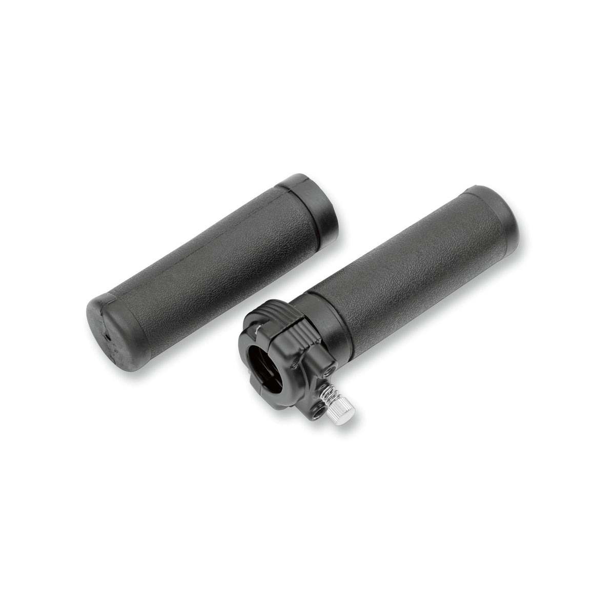 DRAG SPECIALTIES - THROTTLE ASSEMBLY - DUAL CABLE - BLACK