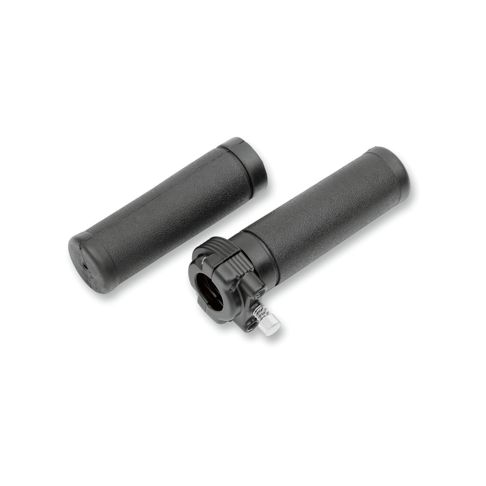 DRAG SPECIALTIES - THROTTLE ASSEMBLY - DUAL CABLE - BLACK