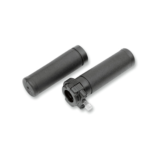 DRAG SPECIALTIES - THROTTLE ASSEMBLY - DUAL CABLE - BLACK