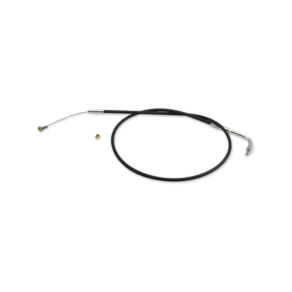 S&S CYCLE - BLACK VINYL THROTTLE CABLE - 36" - BLACK