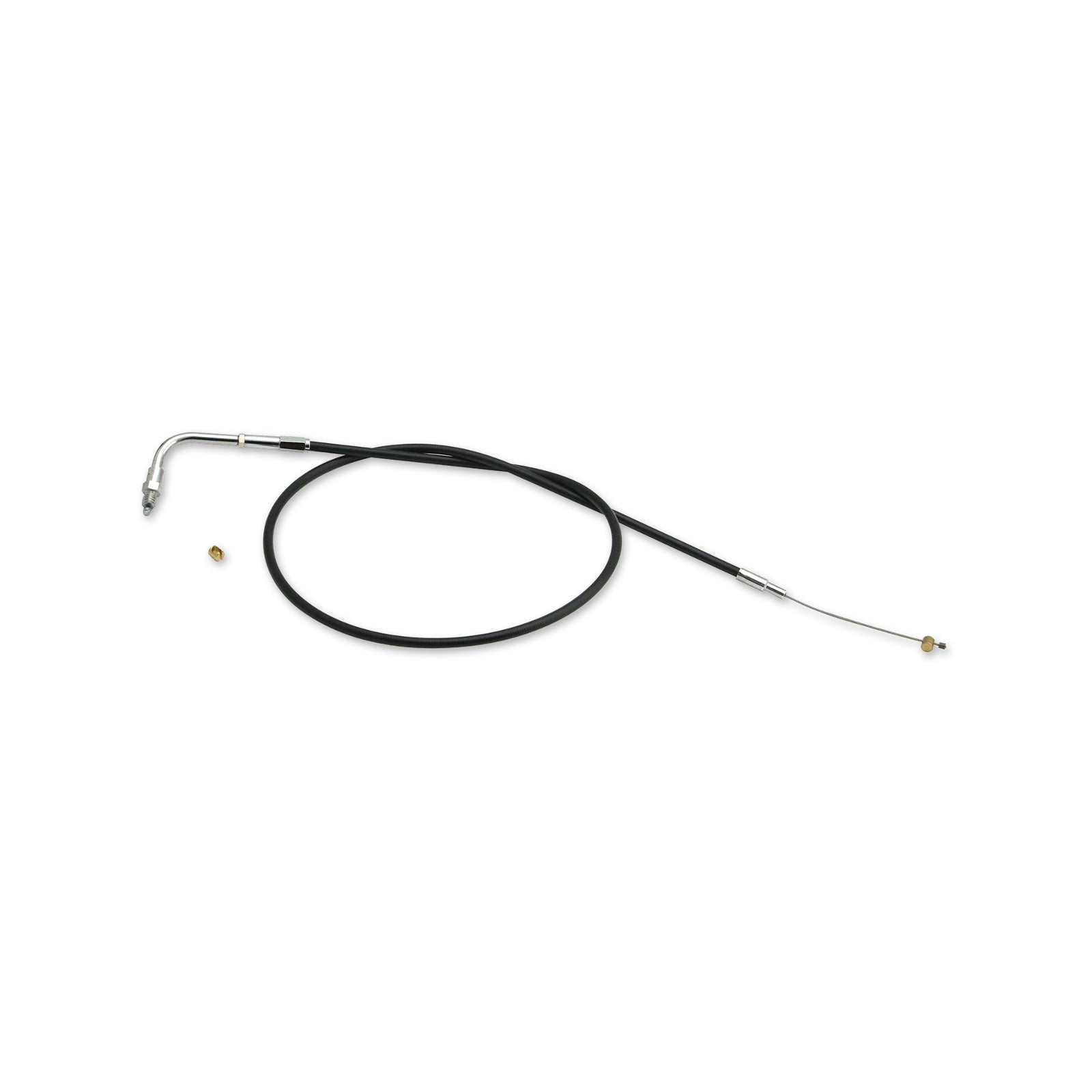 S&S CYCLE - BLACK VINYL THROTTLE CABLE - 36" - BLACK