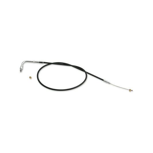 S&S CYCLE - BLACK VINYL THROTTLE CABLE - 36" - BLACK