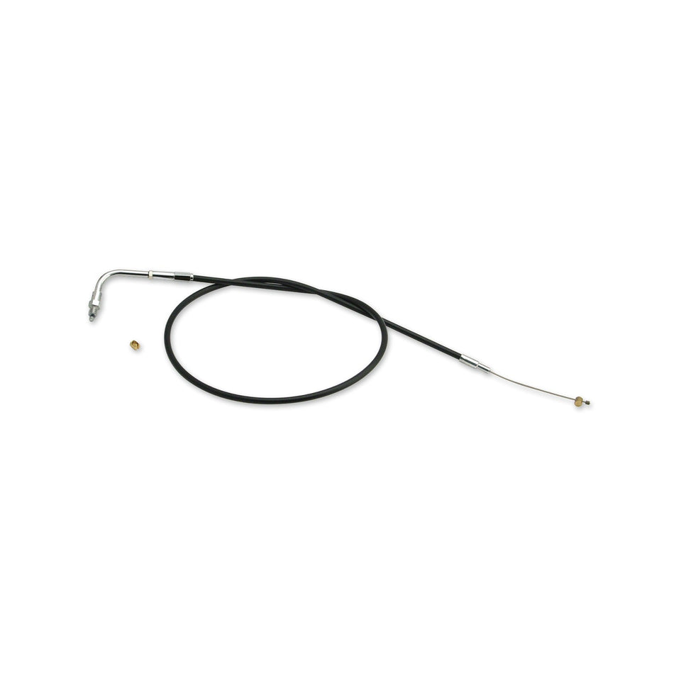 S&S CYCLE - BLACK VINYL THROTTLE CABLE - 36" - BLACK