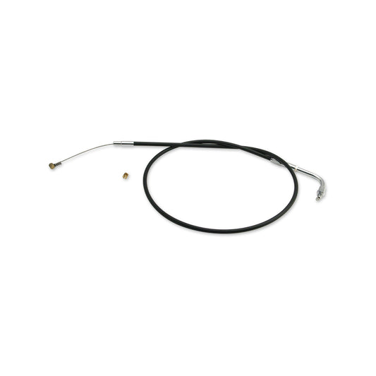 S&S CYCLE - BLACK VINYL IDLE CABLE - 36" - BLACK