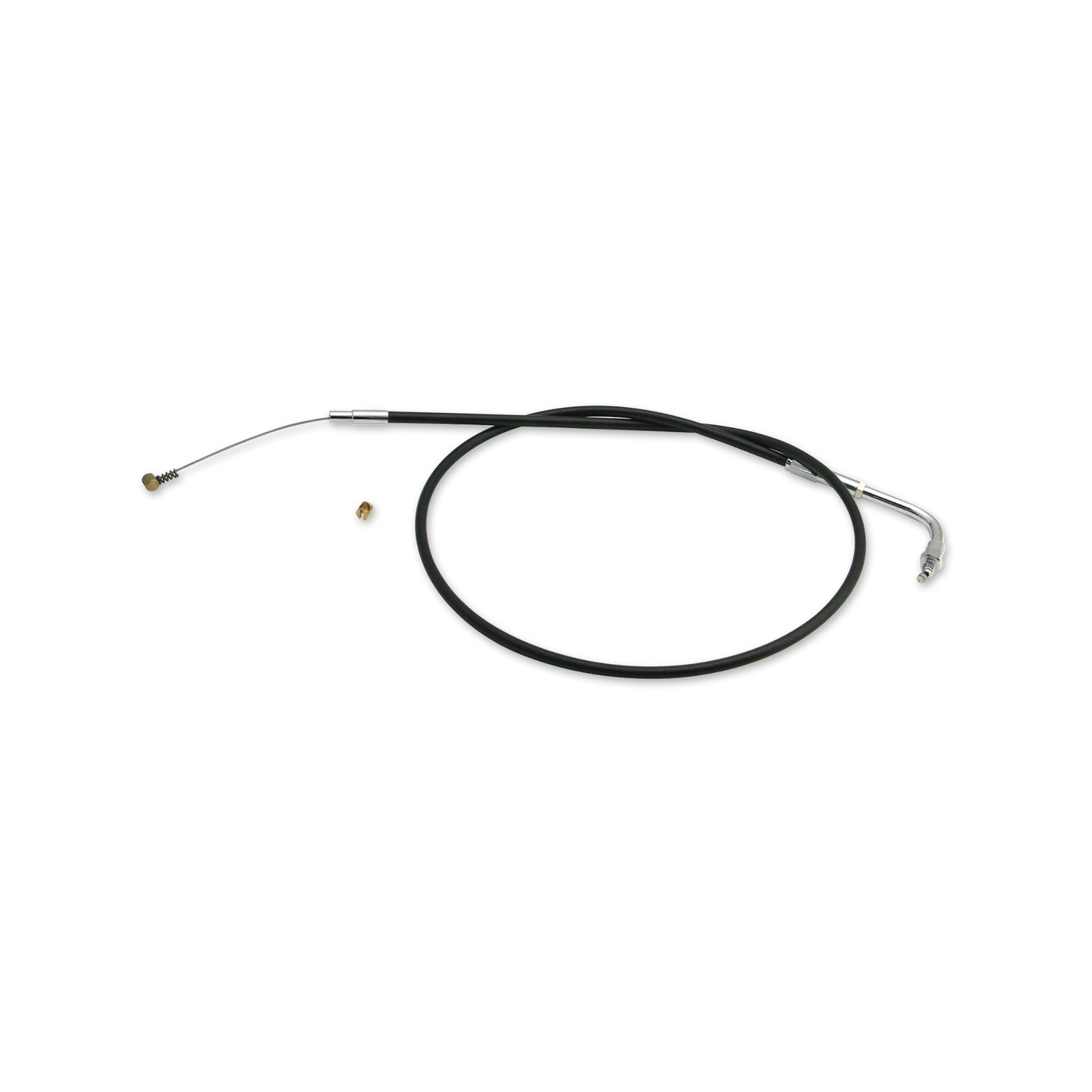 S&S CYCLE - BLACK VINYL IDLE CABLE - 36" - BLACK