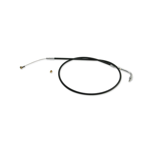 S&S CYCLE - BLACK VINYL IDLE CABLE - 36" - BLACK