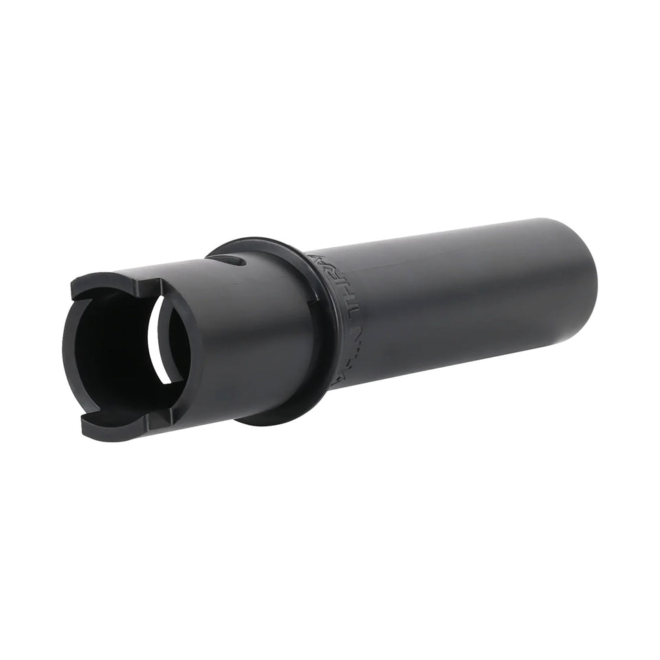 THRASHIN SUPPLY CO. - THROTTLE TUBE - SMOOTH - 1" - TOURING TBW - BLACK