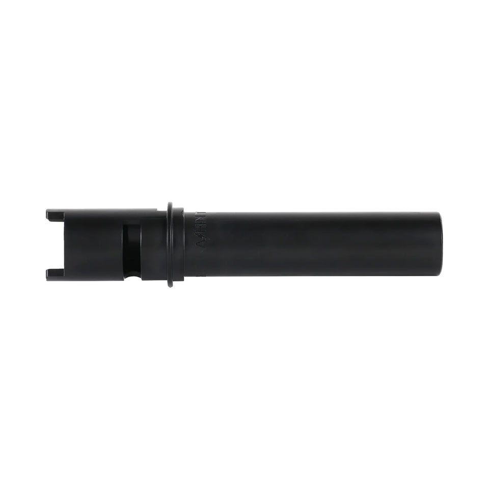 THRASHIN SUPPLY CO. - THROTTLE TUBE - SMOOTH - 1" - TOURING TBW - BLACK