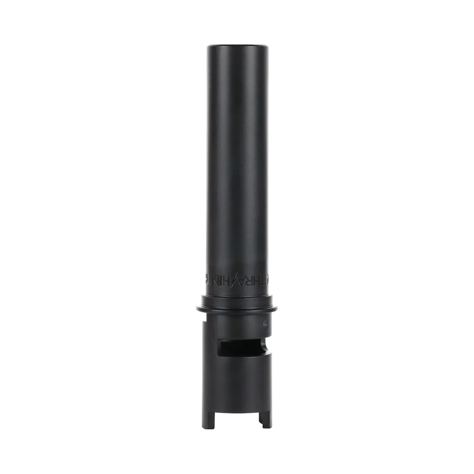 THRASHIN SUPPLY CO. - THROTTLE TUBE - SMOOTH - 1" - TOURING TBW - BLACK