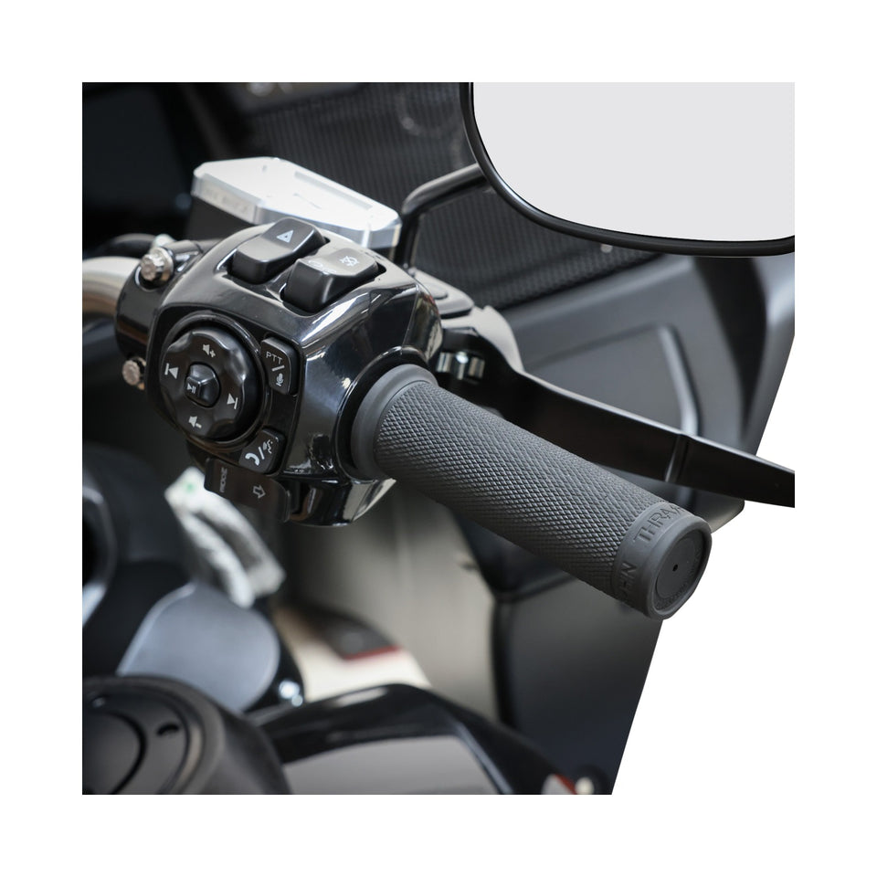 THRASHIN SUPPLY CO. - THROTTLE TUBE - SMOOTH - 1" - TOURING TBW - BLACK