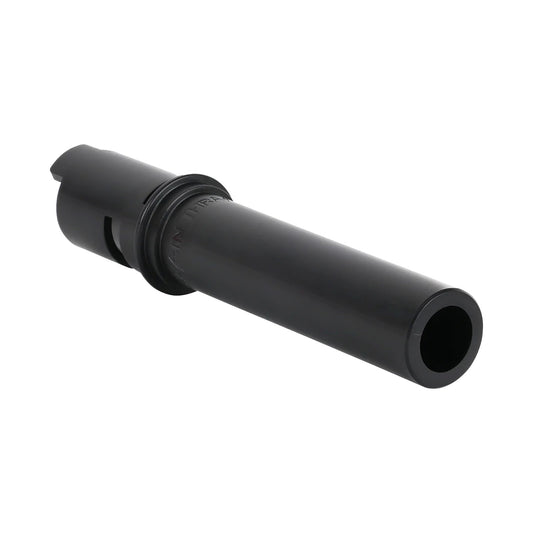 THRASHIN SUPPLY CO. - THROTTLE TUBE - SMOOTH - 1" - TOURING TBW - BLACK