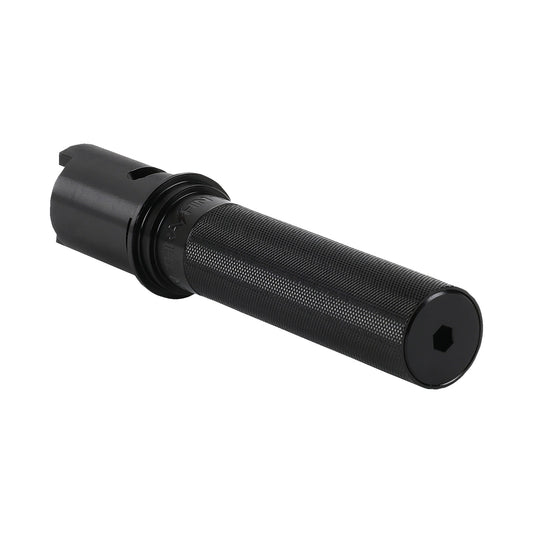 THRASHIN SUPPLY CO. - THROTTLE TUBE - KNURLED - 1" - GEN 2 TBW - BLACK