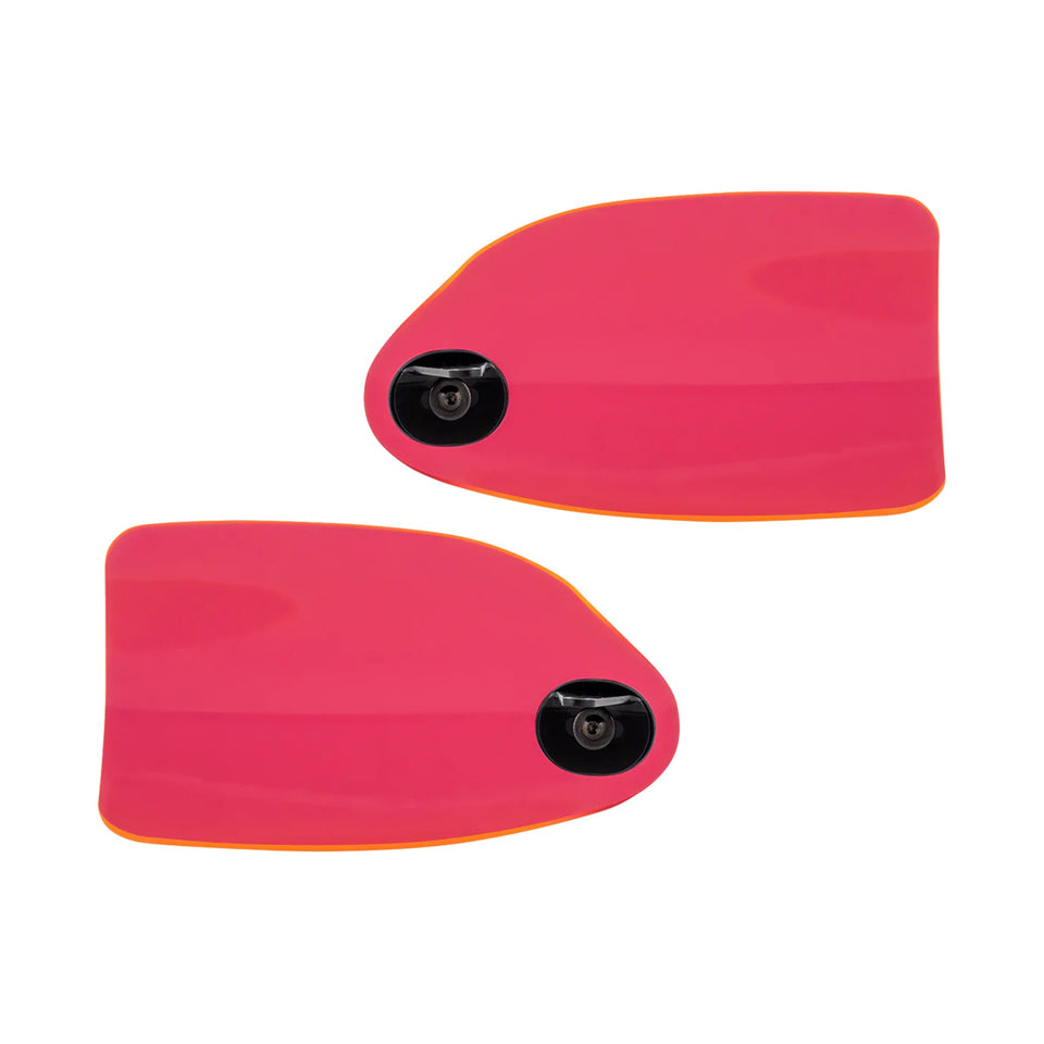 KLOCK WERKS - FLARE(R) HANDGUARDS - '23-'25 HARLEY-DAVIDSON - PINK ICE