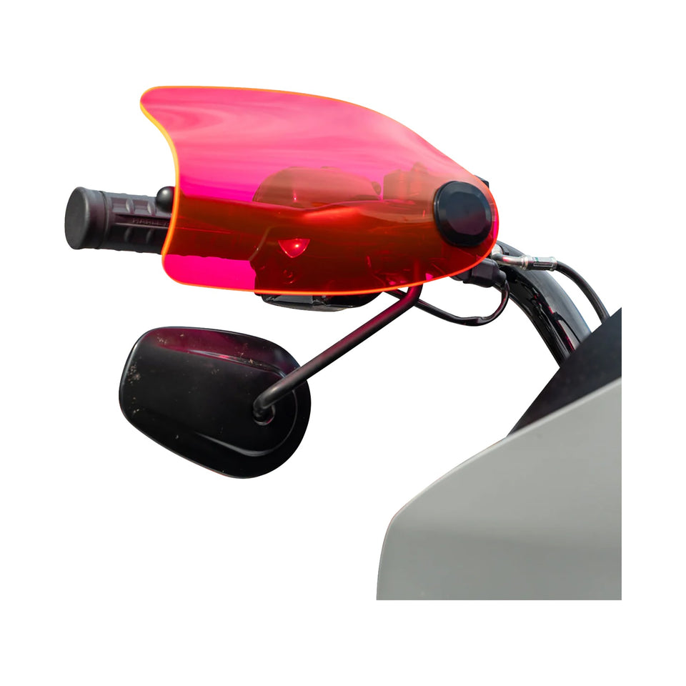 KLOCK WERKS - FLARE(R) HANDGUARDS - '23-'25 HARLEY-DAVIDSON - PINK ICE