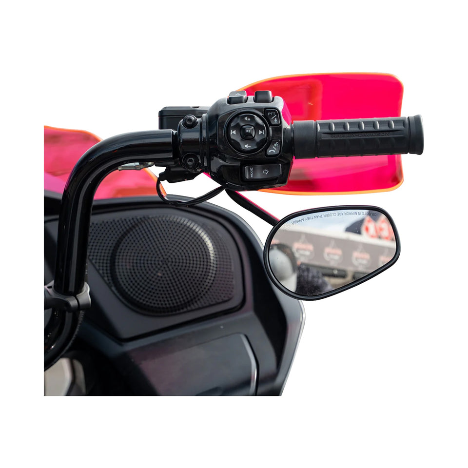 KLOCK WERKS - FLARE(R) HANDGUARDS - '23-'25 HARLEY-DAVIDSON - PINK ICE