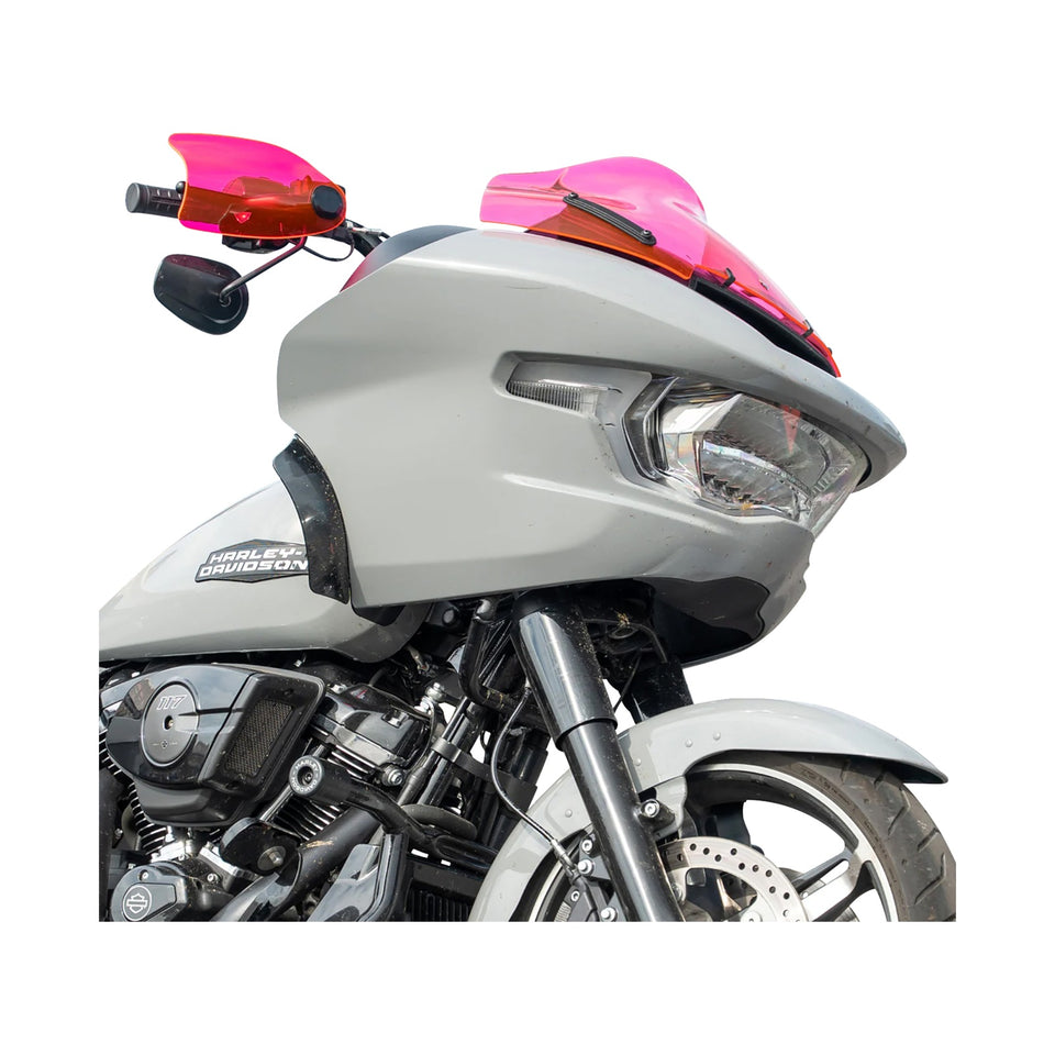 KLOCK WERKS - FLARE(R) HANDGUARDS - '23-'25 HARLEY-DAVIDSON - PINK ICE
