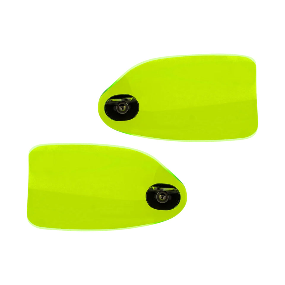 KLOCK WERKS - FLARE(R) HANDGUARDS - '23-'25 HARLEY-DAVIDSON - GREEN ICE