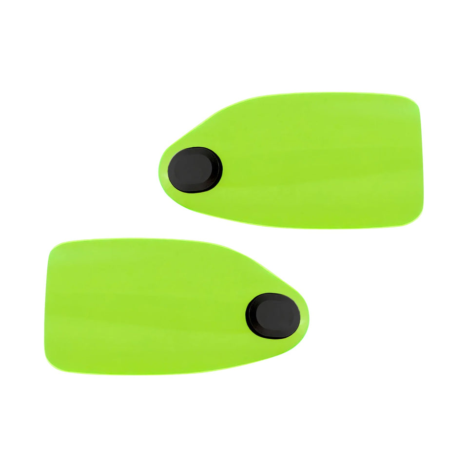 KLOCK WERKS - FLARE(R) HANDGUARDS - '23-'25 HARLEY-DAVIDSON - GREEN ICE