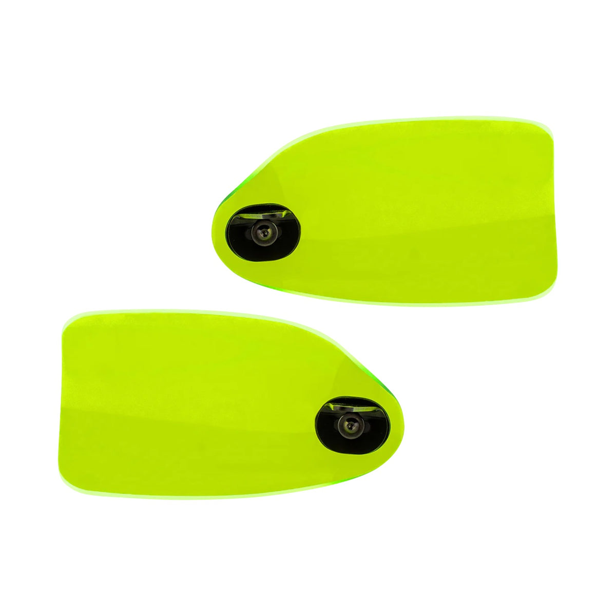 KLOCK WERKS - FLARE(R) HANDGUARDS - HARLEY-DAVIDSON CABLE CLUTCH - GREEN ICE