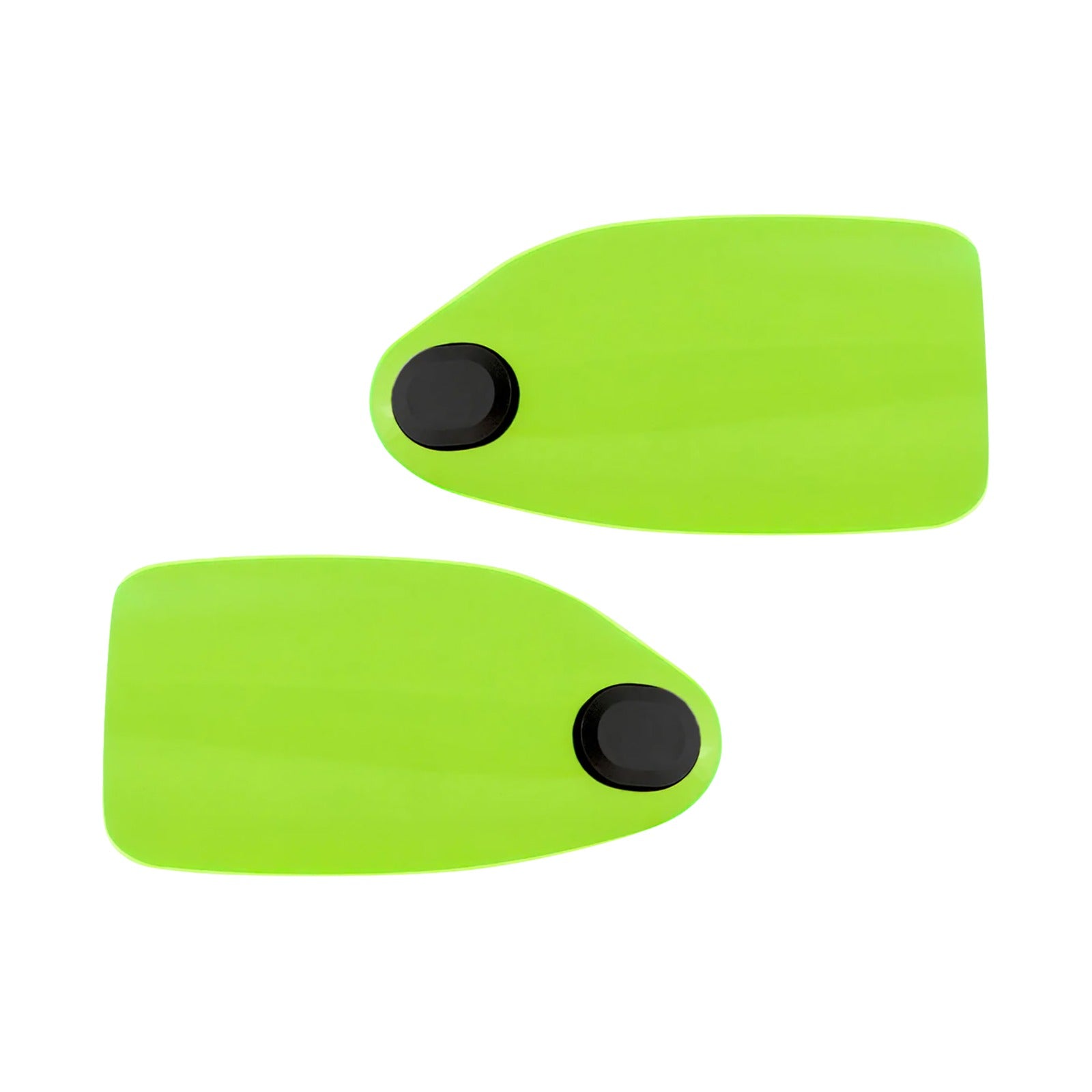 KLOCK WERKS - FLARE(R) HANDGUARDS - HARLEY-DAVIDSON CABLE CLUTCH - GREEN ICE