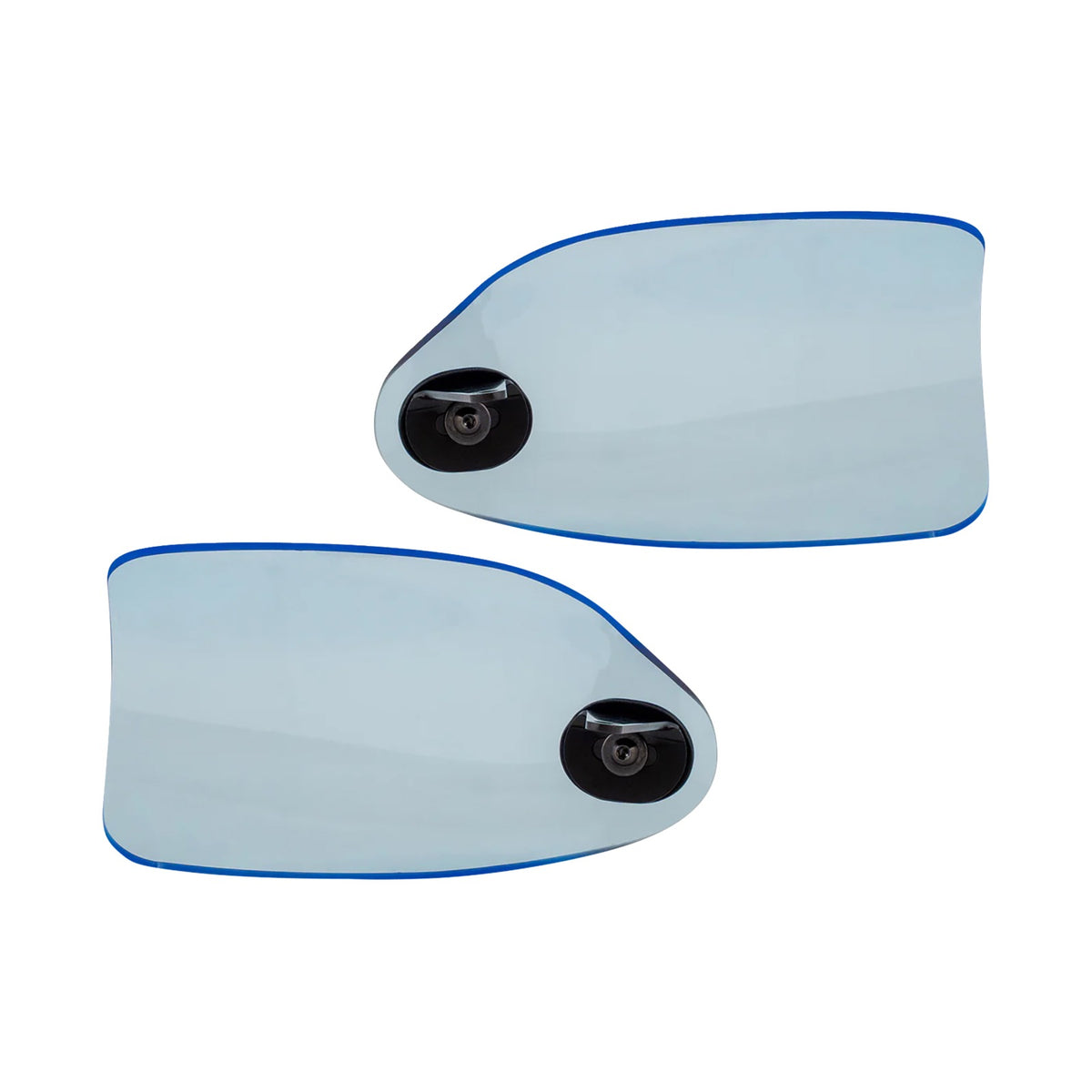 KLOCK WERKS - FLARE(R) HANDGUARDS - '23-'25 HARLEY-DAVIDSON - BLUE ICE