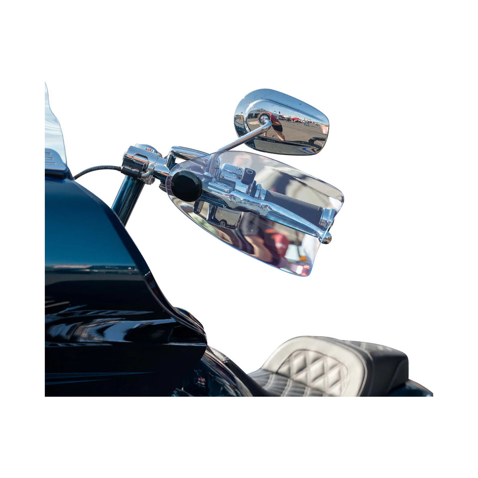 KLOCK WERKS - FLARE(R) HANDGUARDS - '23-'25 HARLEY-DAVIDSON - BLUE ICE