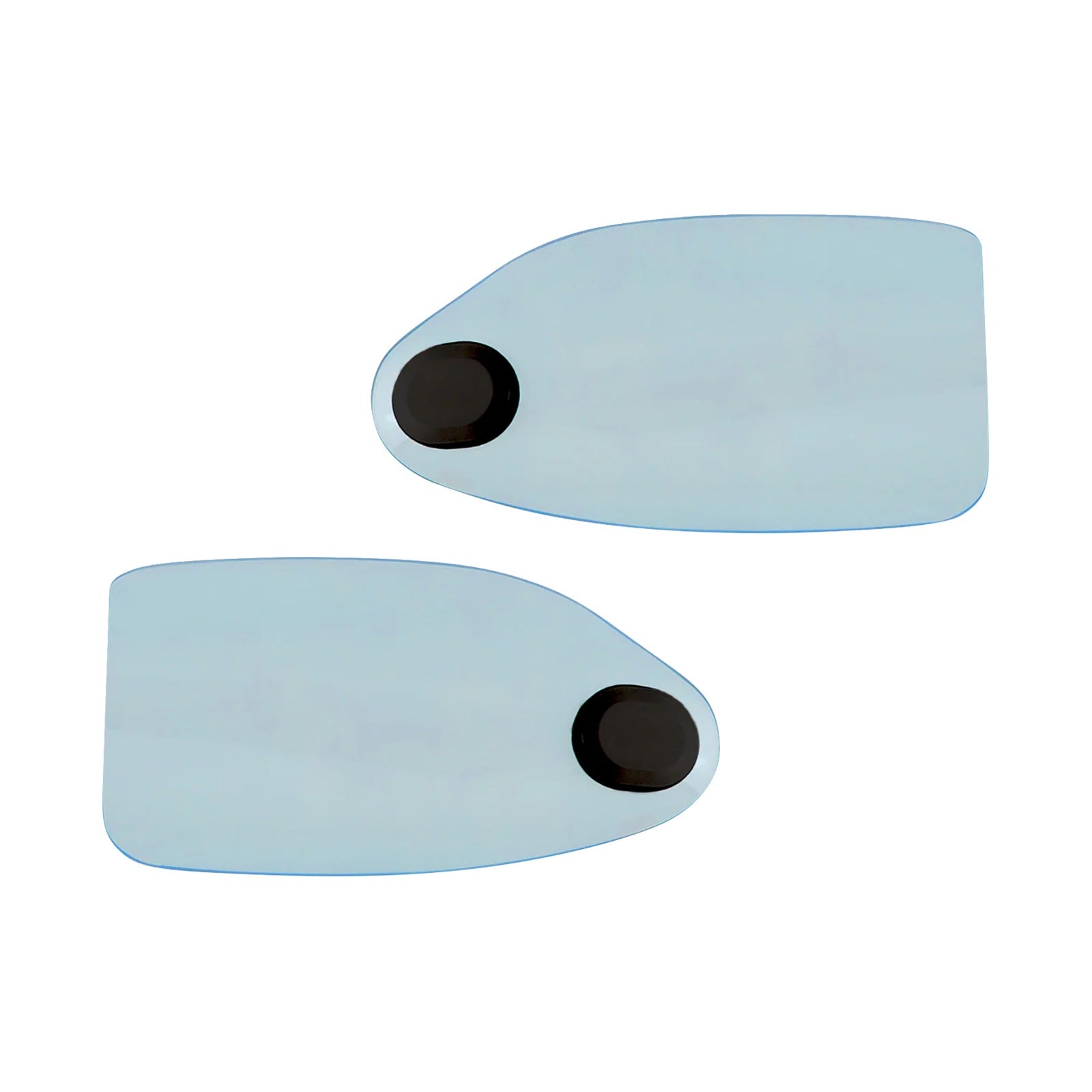 KLOCK WERKS - FLARE(R) HANDGUARDS - '23-'25 HARLEY-DAVIDSON - BLUE ICE