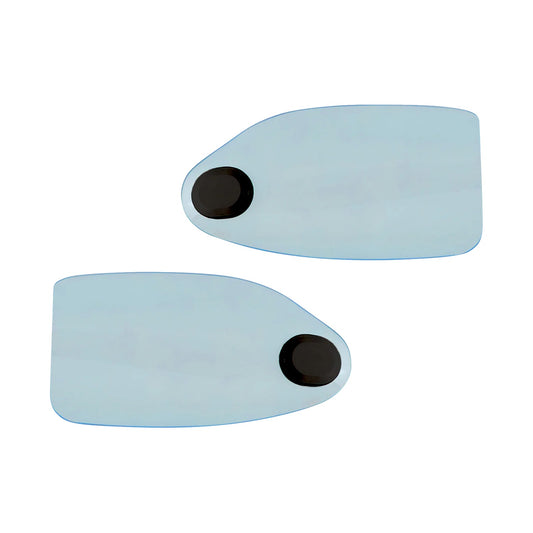 KLOCK WERKS - FLARE(R) HANDGUARDS - '23-'25 HARLEY-DAVIDSON - BLUE ICE