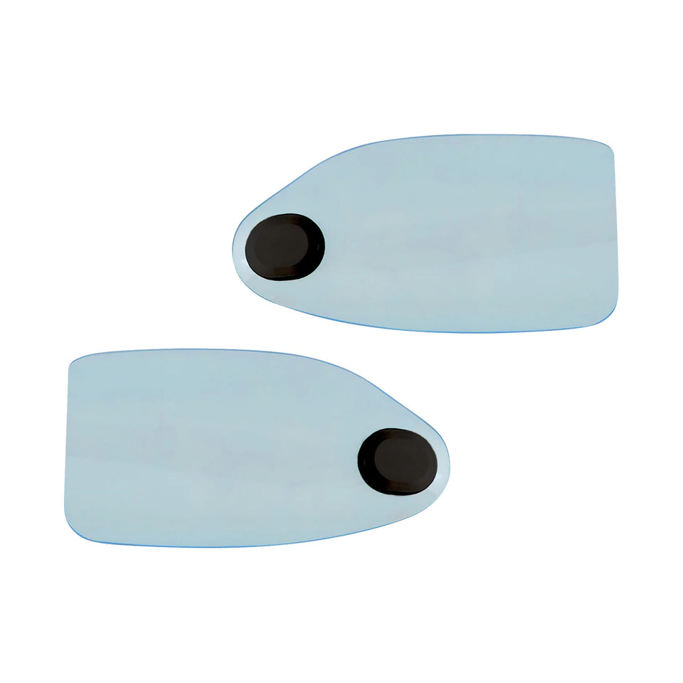 KLOCK WERKS - FLARE(R) HANDGUARDS - '23-'25 HARLEY-DAVIDSON - BLUE ICE