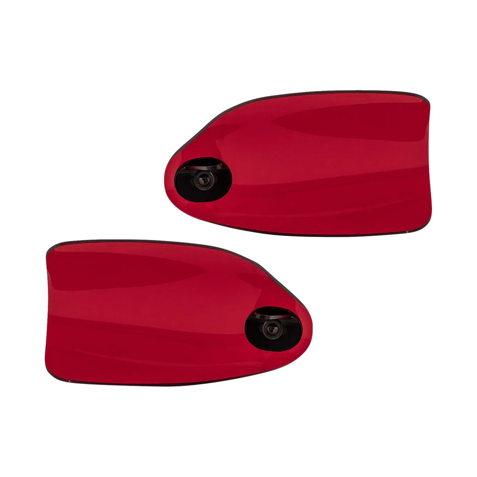 KLOCK WERKS - FLARE(R) HANDGUARDS - '23-'25 HARLEY-DAVIDSON - RED