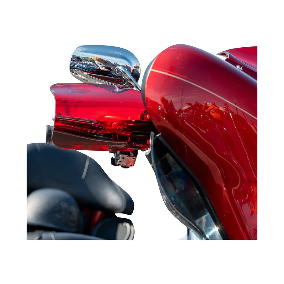 KLOCK WERKS - FLARE(R) HANDGUARDS - '23-'25 HARLEY-DAVIDSON - RED