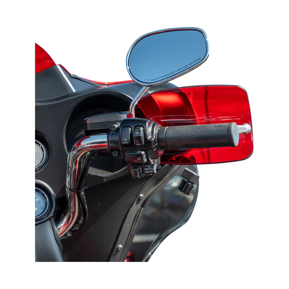 KLOCK WERKS - FLARE(R) HANDGUARDS - '23-'25 HARLEY-DAVIDSON - RED