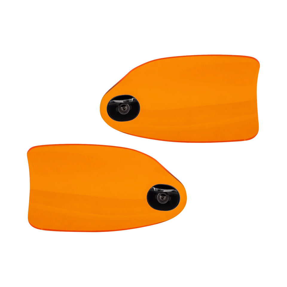KLOCK WERKS - FLARE(R) HANDGUARDS - '23-'25 HARLEY-DAVIDSON - ORANGE