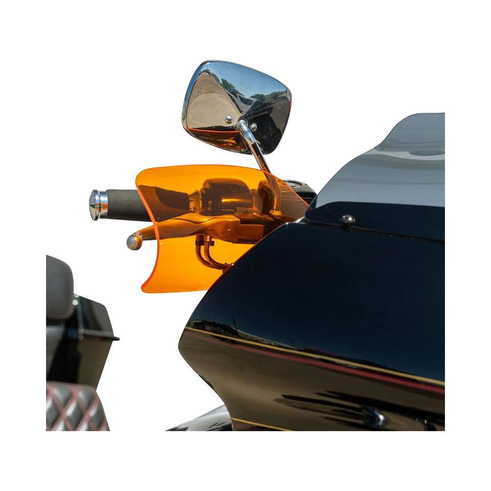 KLOCK WERKS - FLARE(R) HANDGUARDS - '23-'25 HARLEY-DAVIDSON - ORANGE