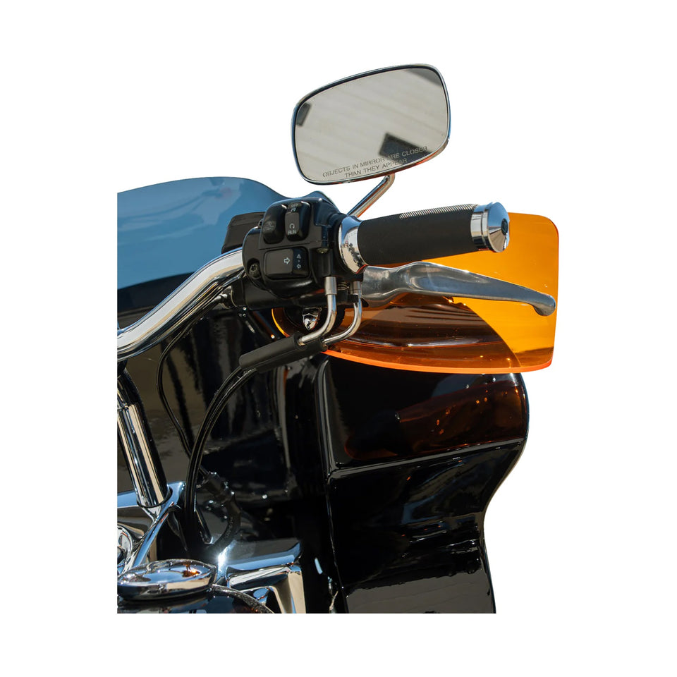 KLOCK WERKS - FLARE(R) HANDGUARDS - '23-'25 HARLEY-DAVIDSON - ORANGE