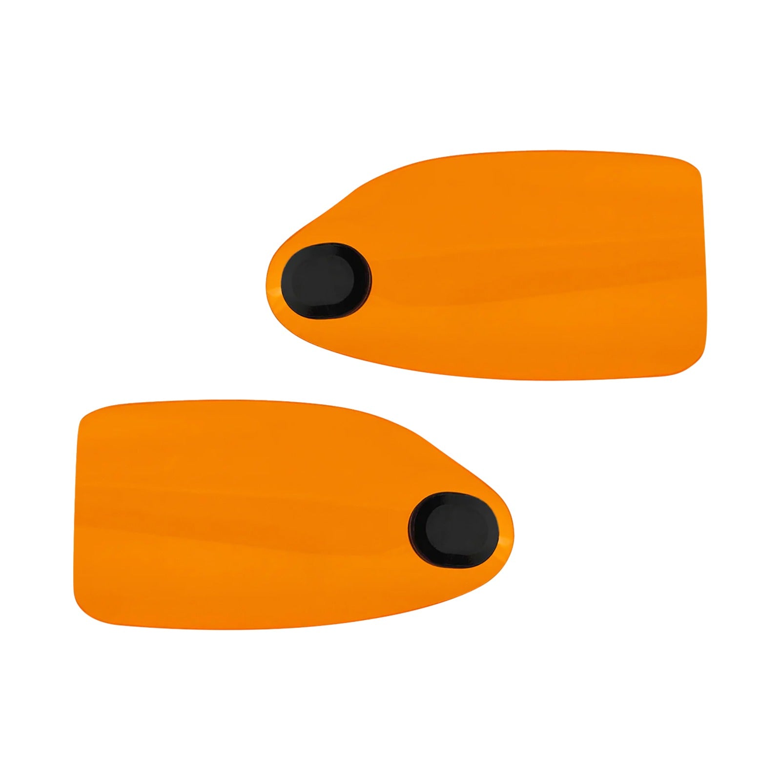KLOCK WERKS - FLARE(R) HANDGUARDS - '23-'25 HARLEY-DAVIDSON - ORANGE