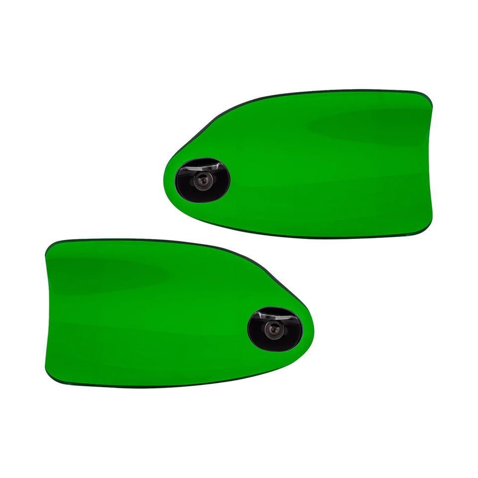 KLOCK WERKS - FLARE(R) HANDGUARDS - '23-'25 HARLEY-DAVIDSON - GREEN
