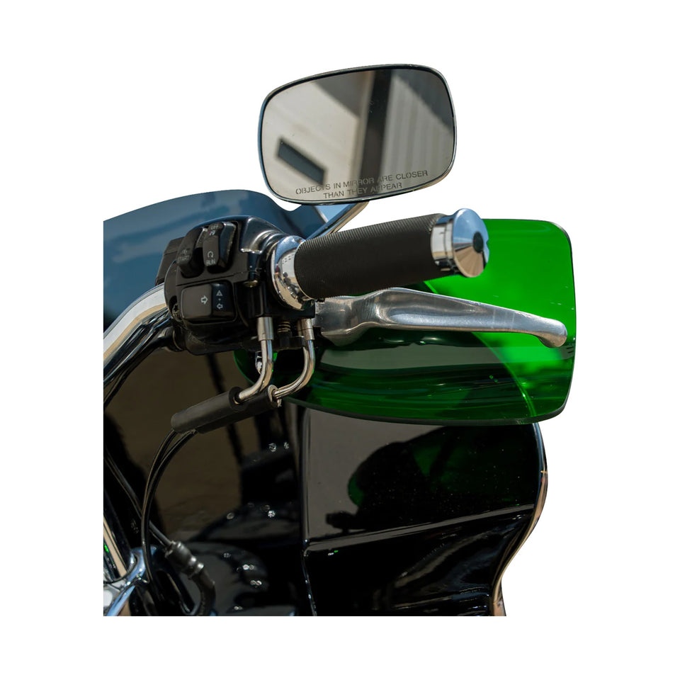 KLOCK WERKS - FLARE(R) HANDGUARDS - '23-'25 HARLEY-DAVIDSON - GREEN