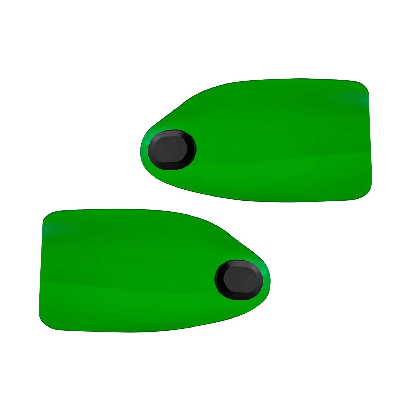 KLOCK WERKS - FLARE(R) HANDGUARDS - '23-'25 HARLEY-DAVIDSON - GREEN