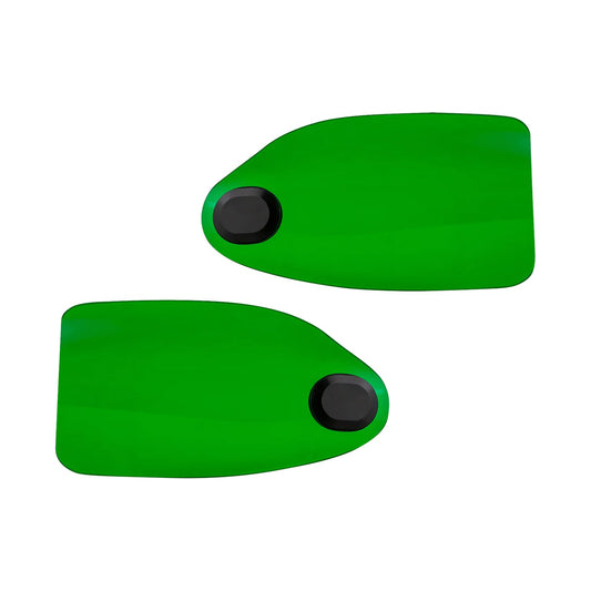 KLOCK WERKS - FLARE(R) HANDGUARDS - '23-'25 HARLEY-DAVIDSON - GREEN