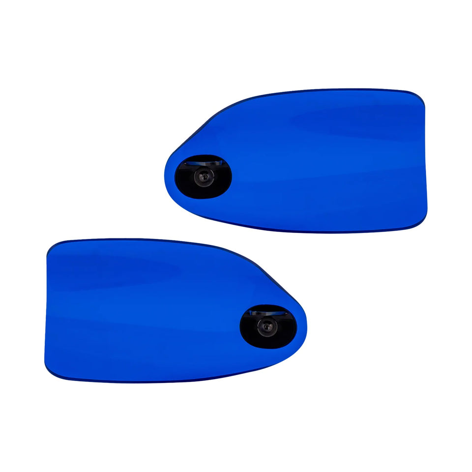 KLOCK WERKS - FLARE(R) HANDGUARDS - '23-'25 HARLEY-DAVIDSON - BLUE